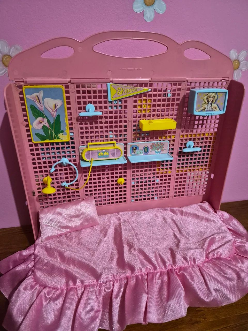 Quarto e Sala de Estudos Boneca Skipper anos 80/90 - Foto 3