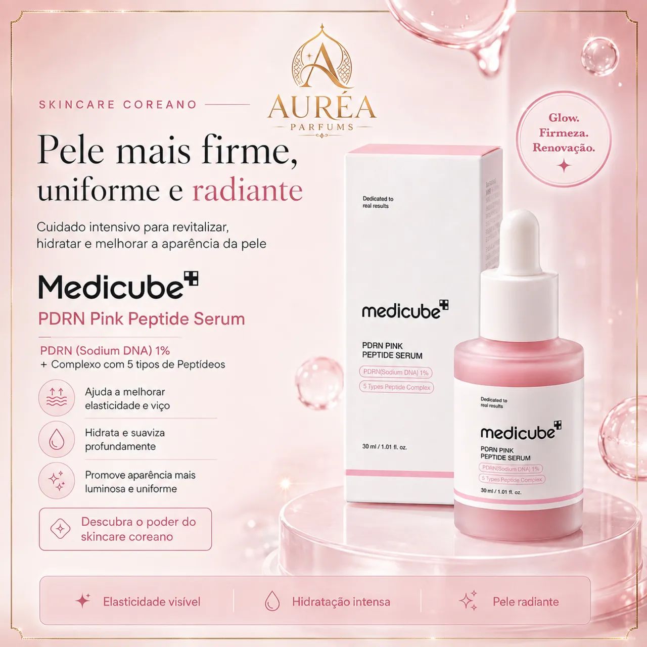 medicube* PDRN PINK PEPTIDE SERUM