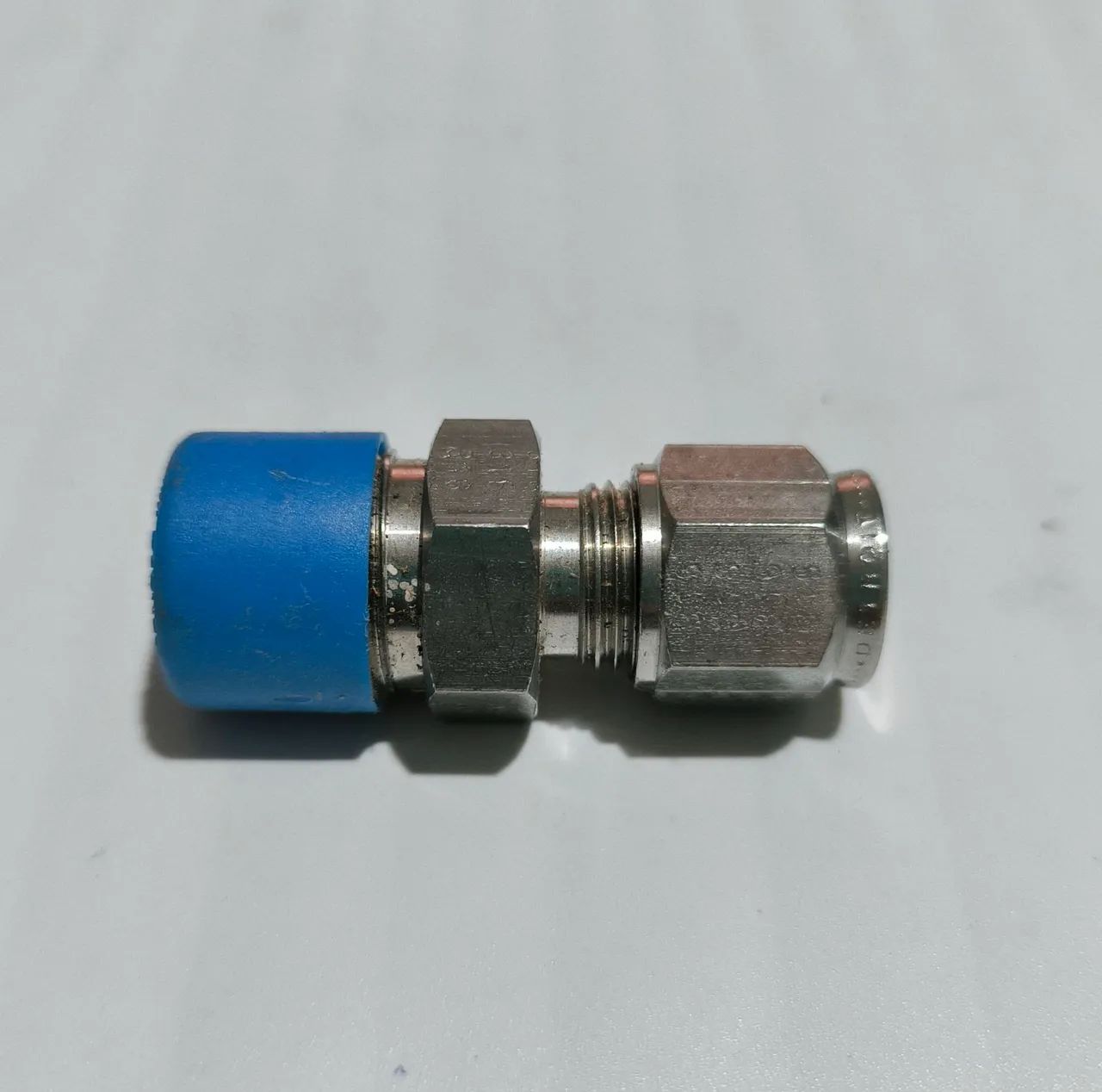 Conexão compressão inox 316 3/8" x 1/4" DETROIT PPP padrão industrial  - Foto 4