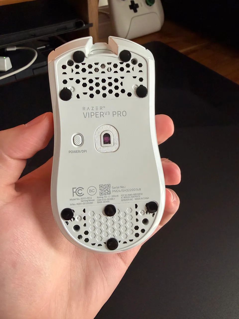 VIPER V3 PRO - DOTS XRAYPAD OBSIDIAN PROS - Foto 3