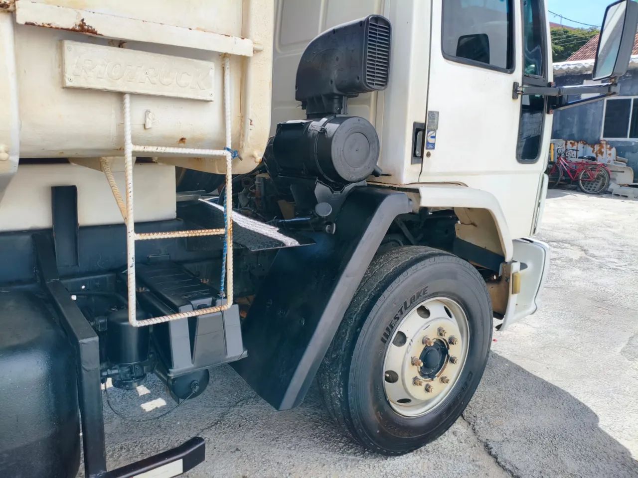 Ford cargo 1317 caçamba - Foto 5