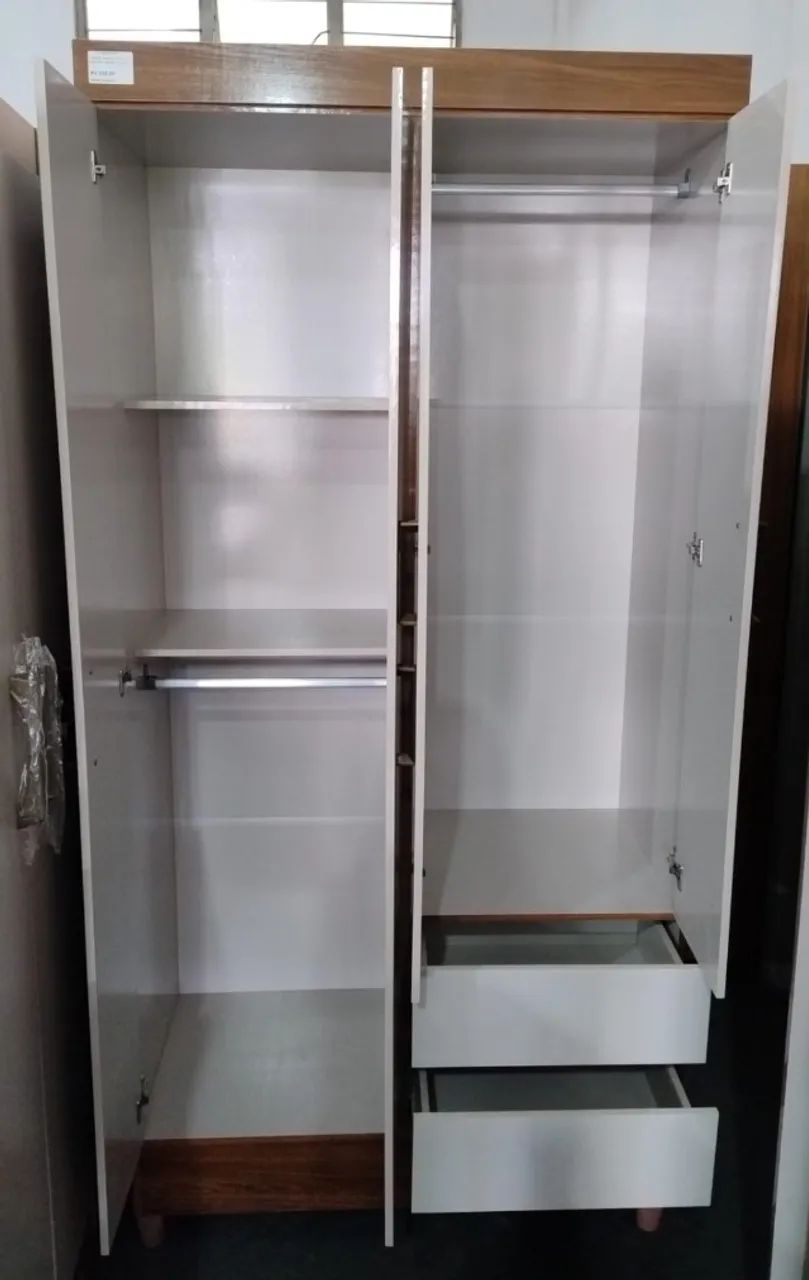 guarda roupa solteiro - Foto 4