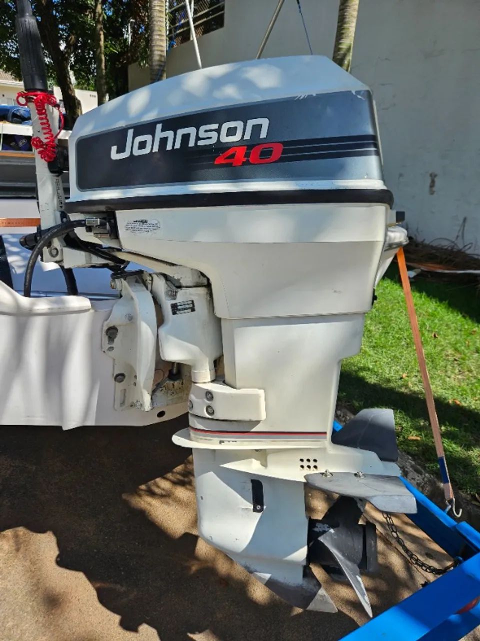 Lancha 16 pés motor Johnson  - Foto 3