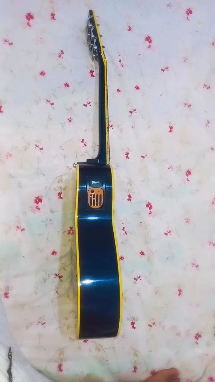 Vendo Violão Tagma elétrico  - Foto 4