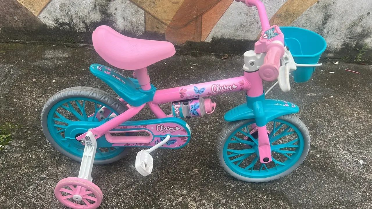 Vendo bicicleta nova 