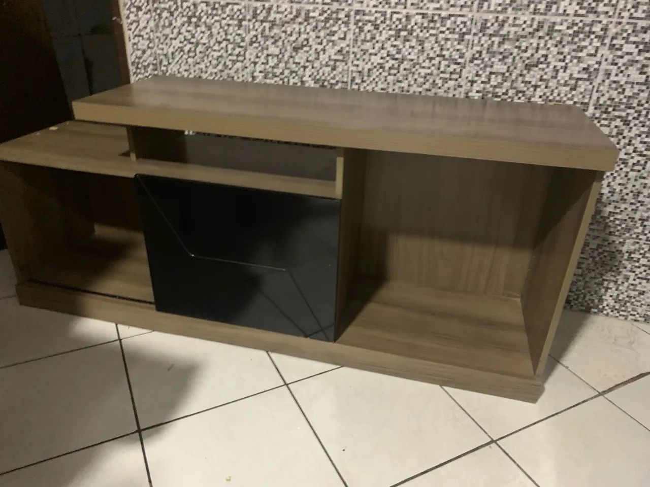 Rack móvel mdf 