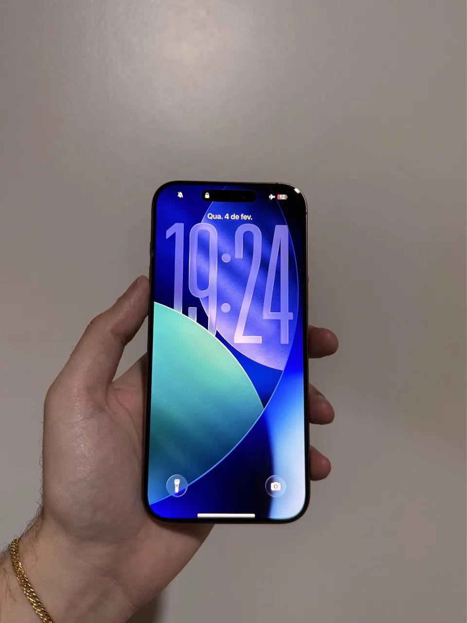 Iphone 16 Pro Max 256gb Desert Impecável  - Foto 3