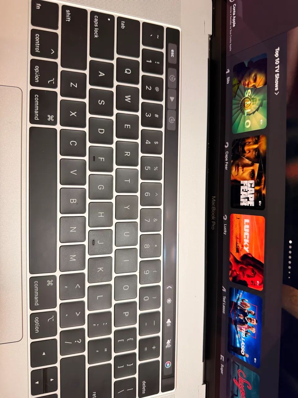 MacBook Pro 2019 touchbar  - Foto 3
