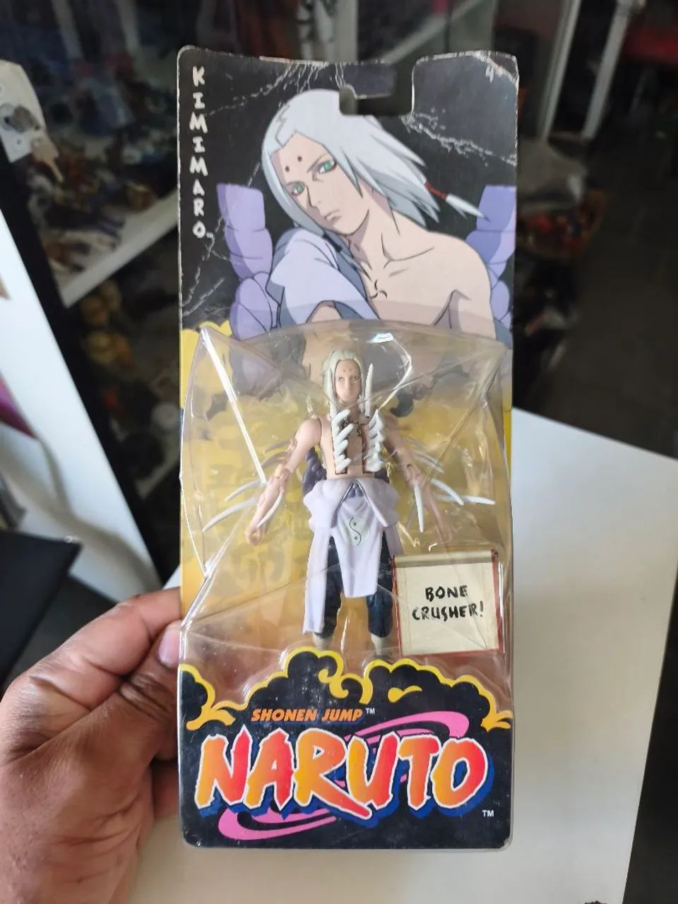 Boneco Naruto original Shonen jump bone Crusher - Foto 2