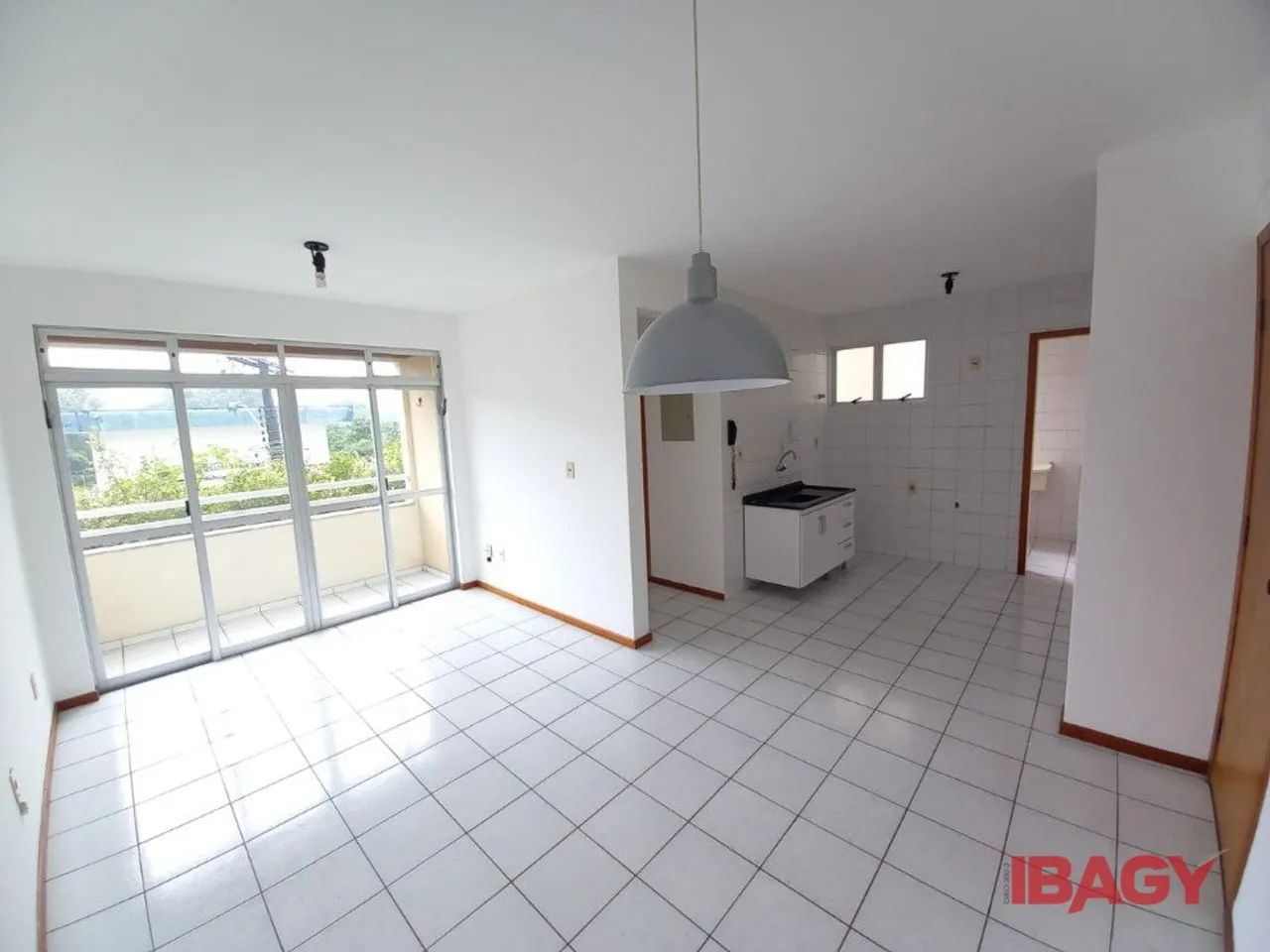 Excelente Apartamento 1 dormitório(s) em Itacorubi - Florianópolis - Foto 3