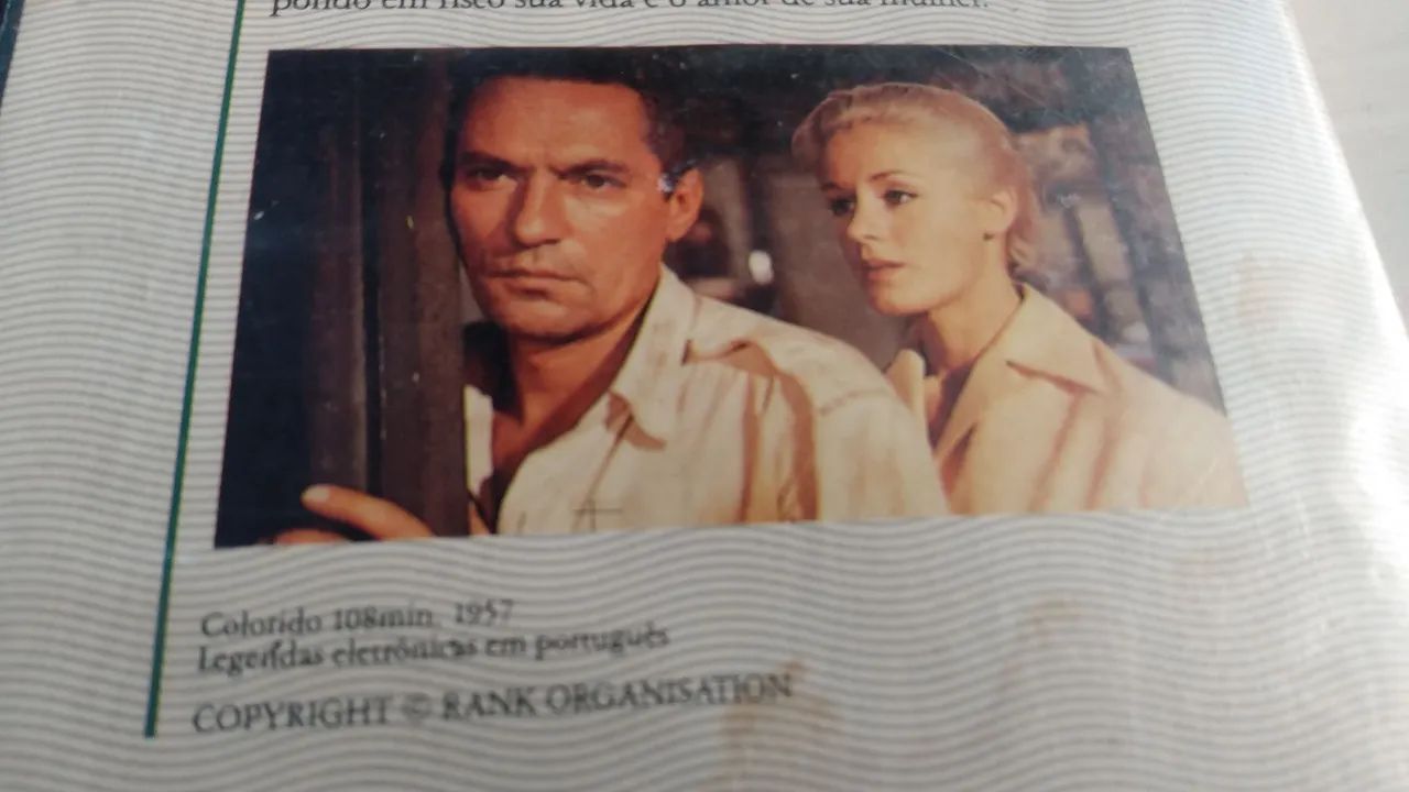 Vhs original clamor de violência  - Foto 3