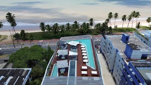 Flat Cobertura Setai Yacht Beira Mar Cabo Branco