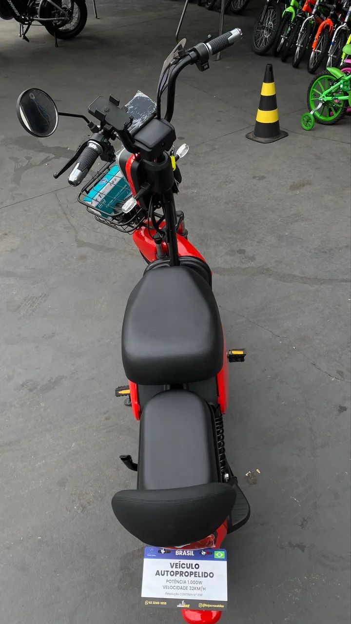 Bicicleta elétrica 1000w - Foto 2