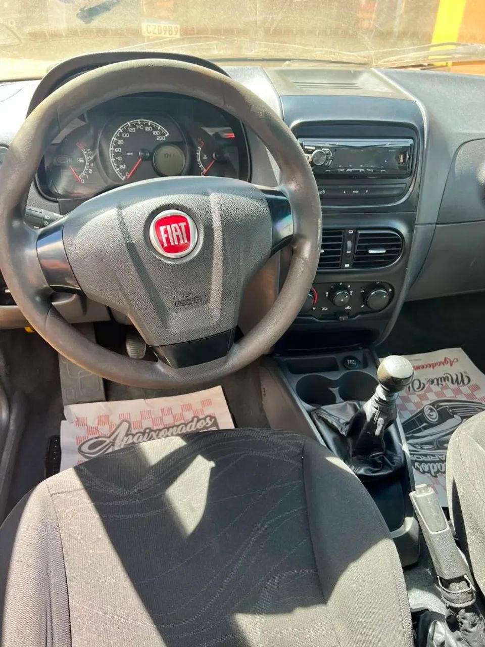 Fiat Strada Working Hard 1.4 Fire Flex 8V CS 2020 - Foto 3