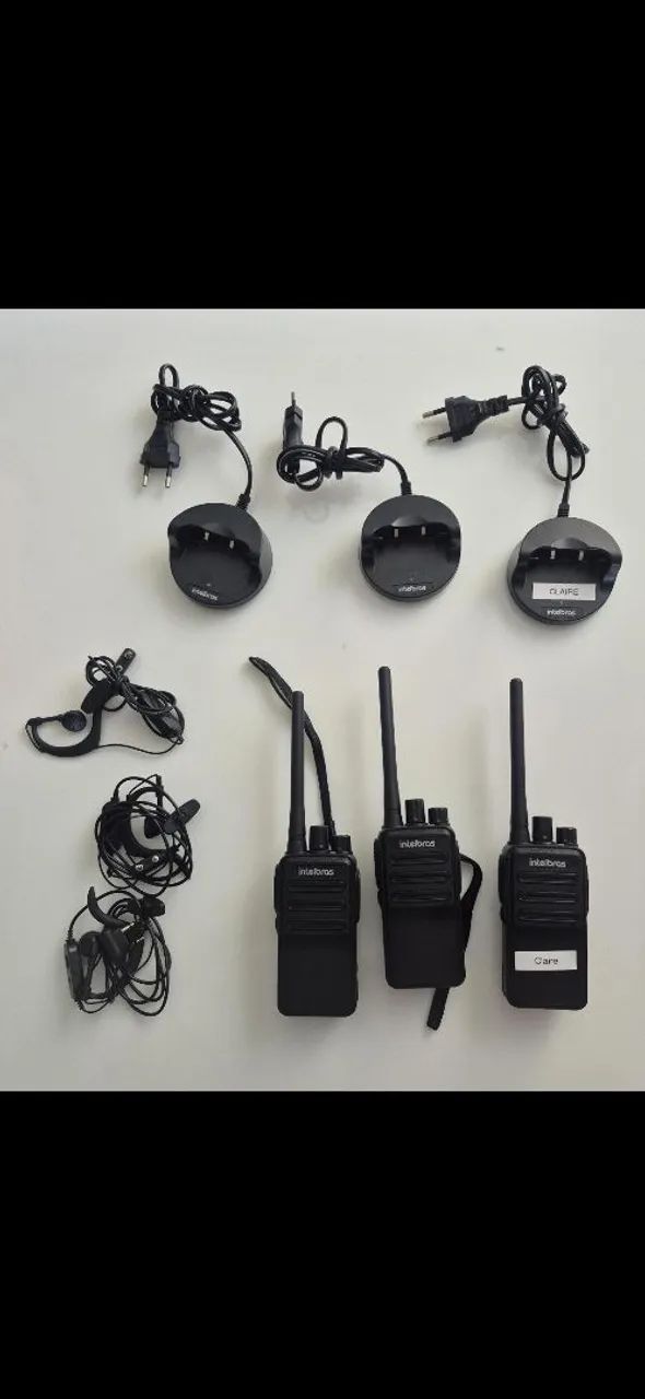 Radio comunicador intelbras
