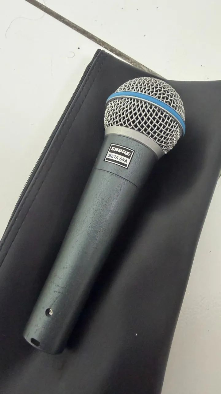 Microfone Shure Beta58A - Foto 2