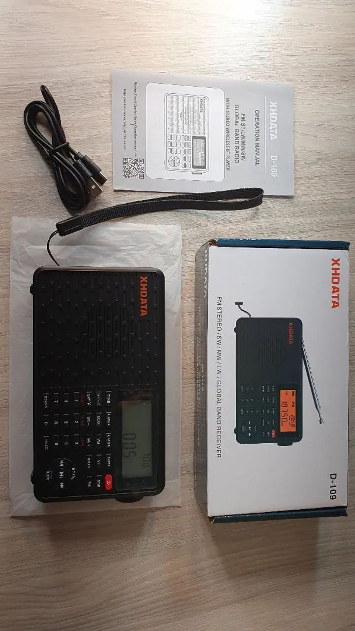 Radio "retro" com bluetooth  - Foto 3