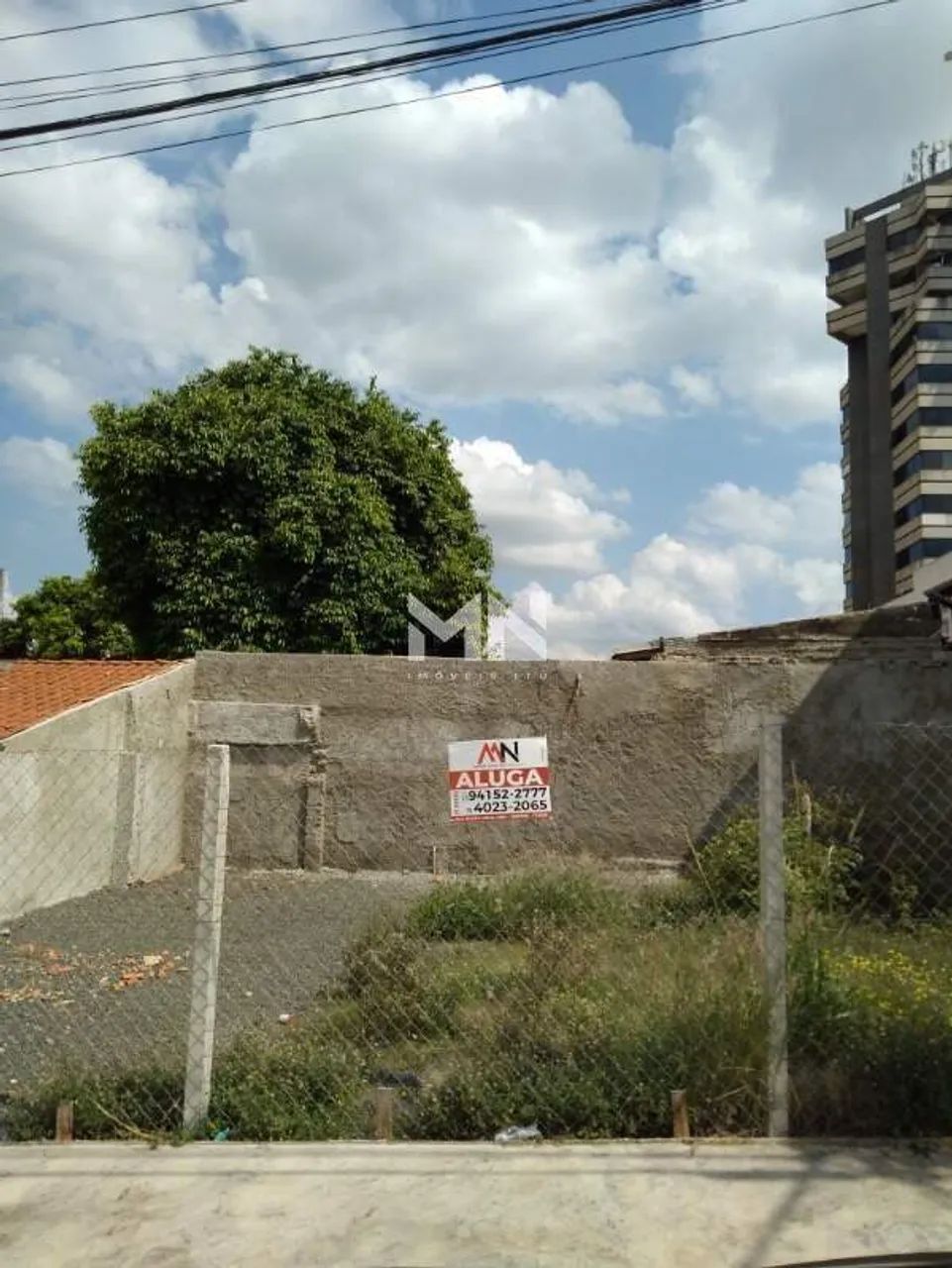 Lote para aluguel, Vila Nova - Itu/SP