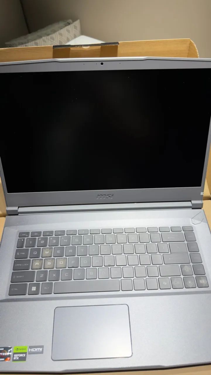 MSI A15 R7 e RTX4050 - Foto 3