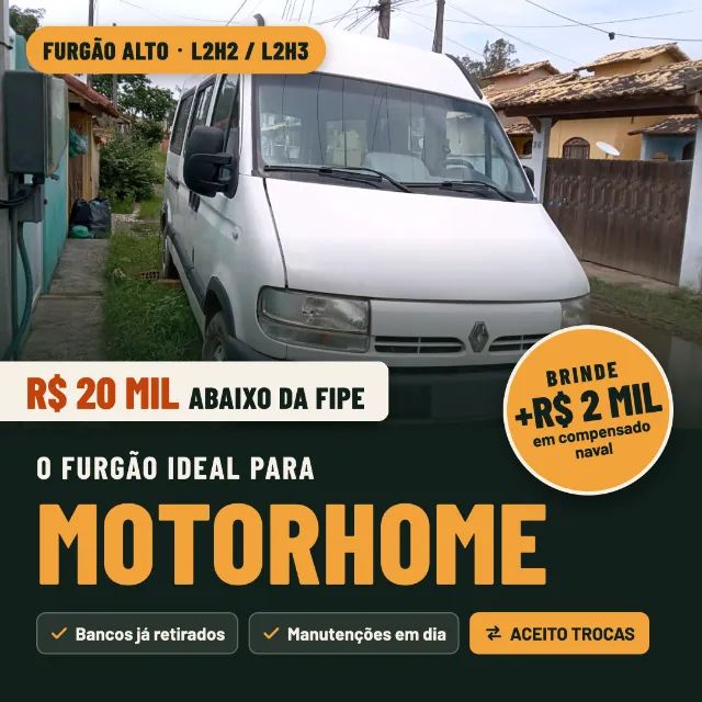 Renault Master Master 2.5 dCi 16V 115cv 16L Diesel 2006