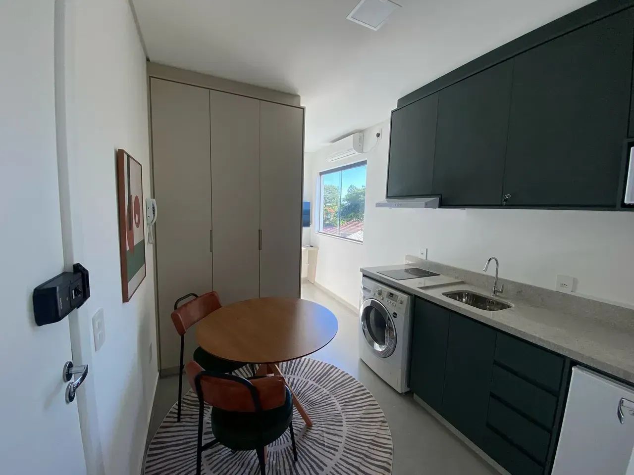 Imóvel / Studio a venda com 22 metros quadrados de 1 quarto no Campeche - Florianópolis - 