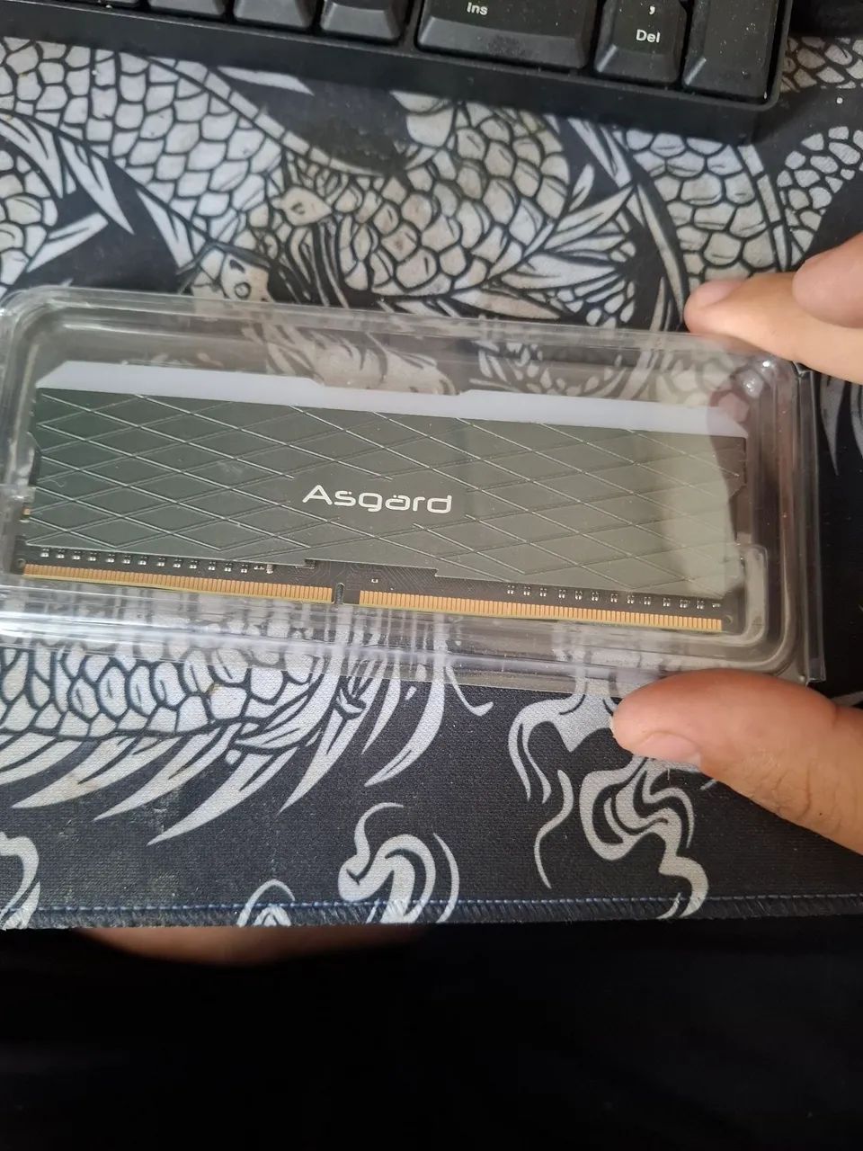 16 gb ram asgard rgb
