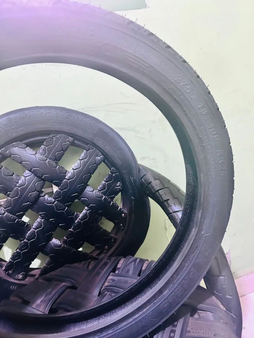 Pneu Moto 275 x 18 -  - Foto 2