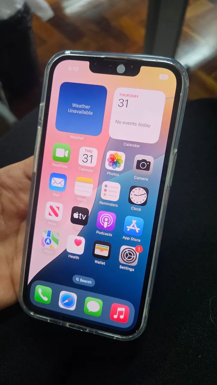 IPhone 14 PRO branco 256G - Foto 4