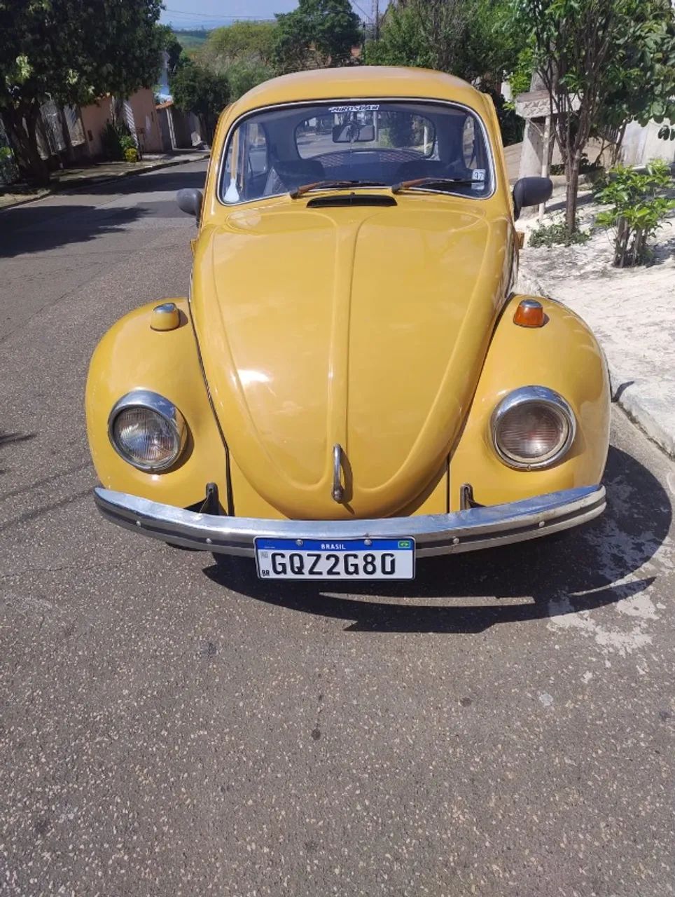 Volkswagen Fusca 1300 1978