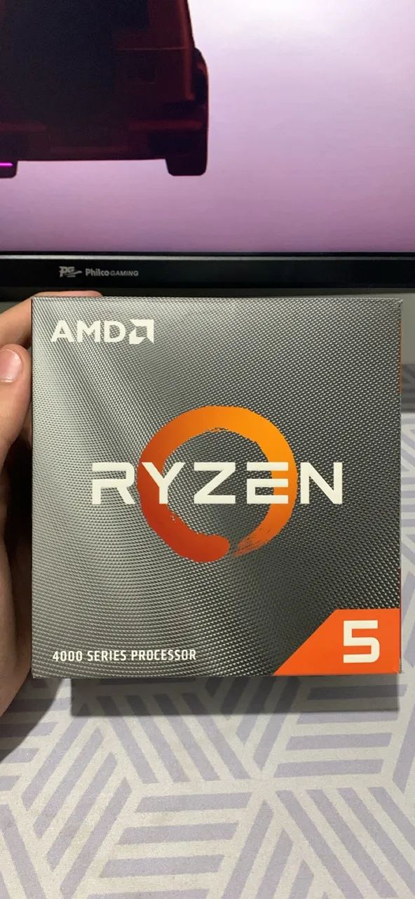 Ryzen 5 4500 + air cooler rise mode
