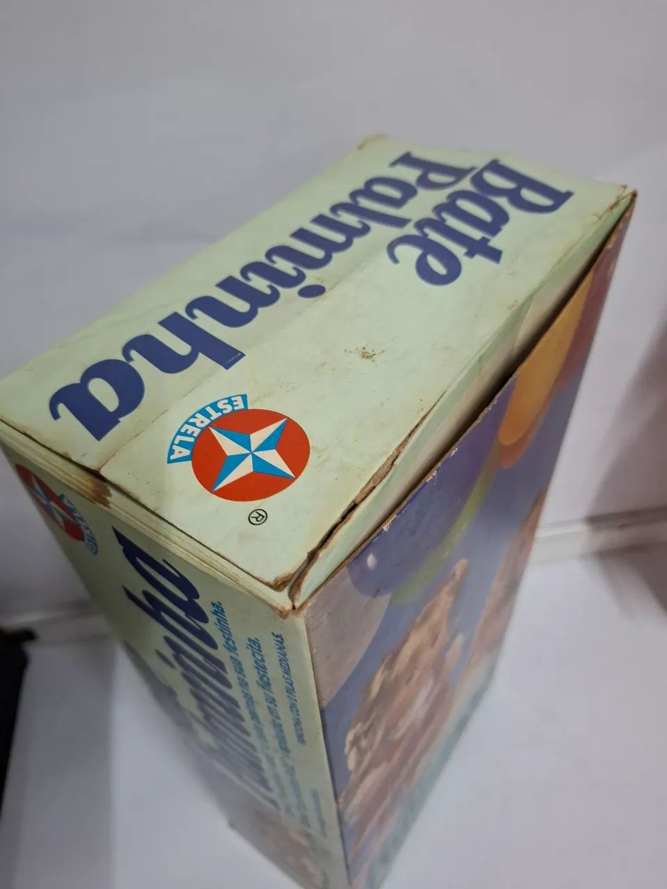 Boneca Bate Palminha na Caixa Anos 80 Completa  - Foto 2