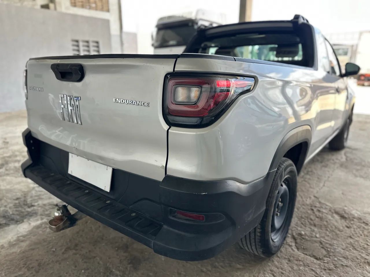 Fiat Strada Endurance 1.4 Flex 8V CS Plus 2023 - Foto 5