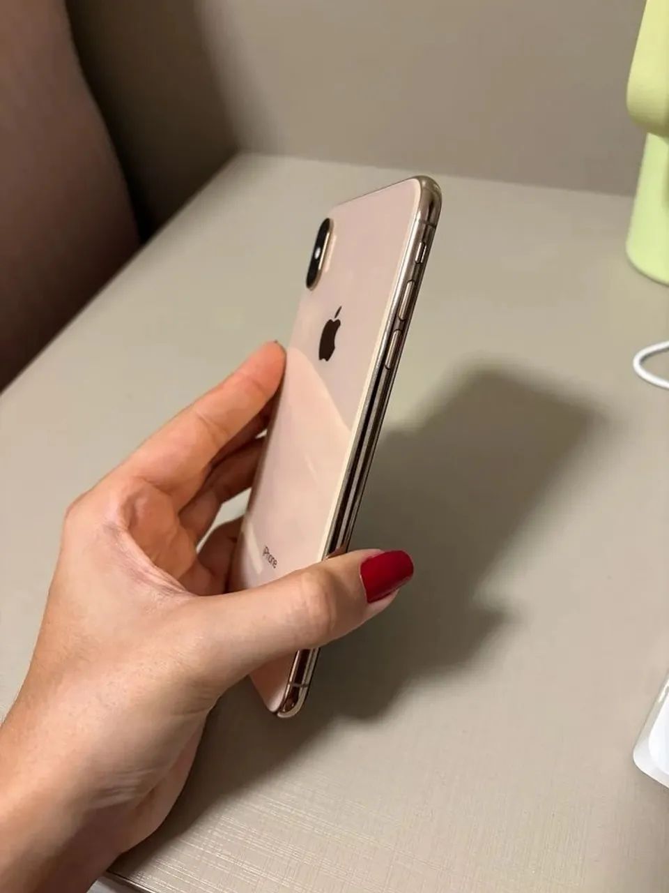 IPHONE XS MAX GOLD- IMPECÁVEL - Foto 3