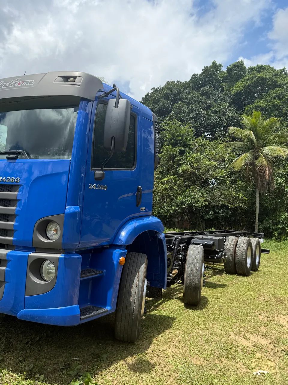Caminhão Volkswagen 24 280 ano 2019 BITRUCK novíssimo R$350.000 - Foto 4