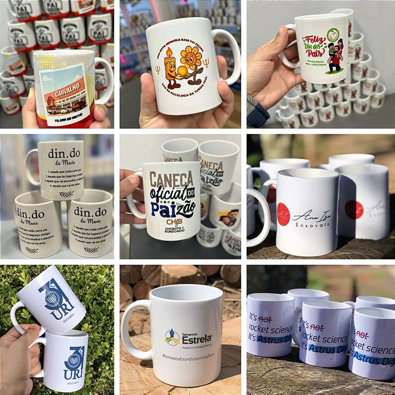 Canecas Personalizadas - evento- religioso- presente - brinde - corporativo - Foto 2