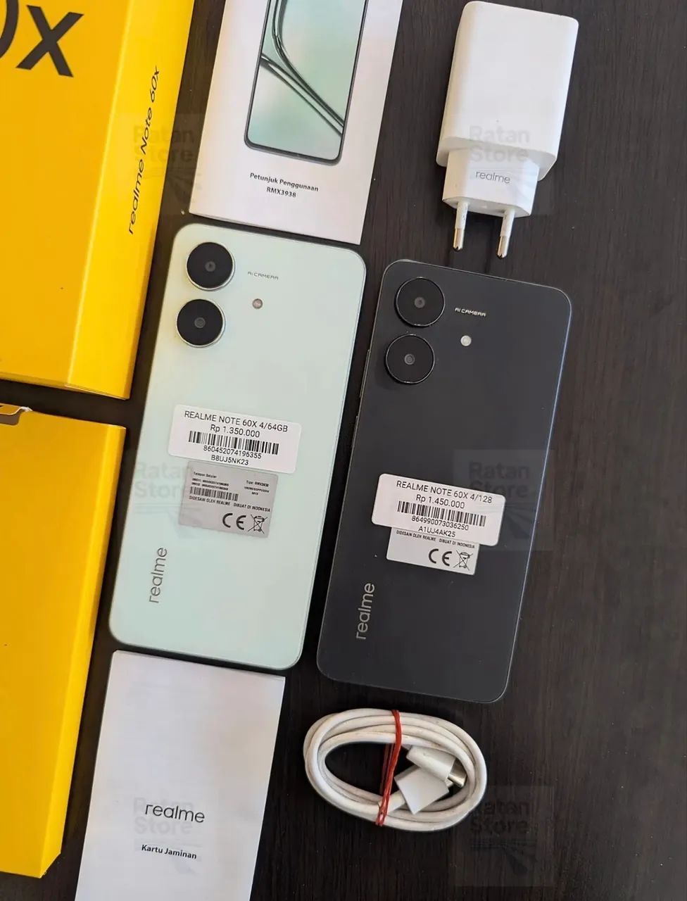 Realme Note 60X 4G 128+04 Novo Entregamos Grátis