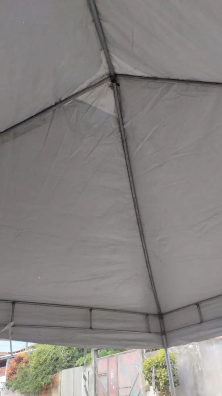 Toldo, cobertura fazemos , qualquer tamanho.