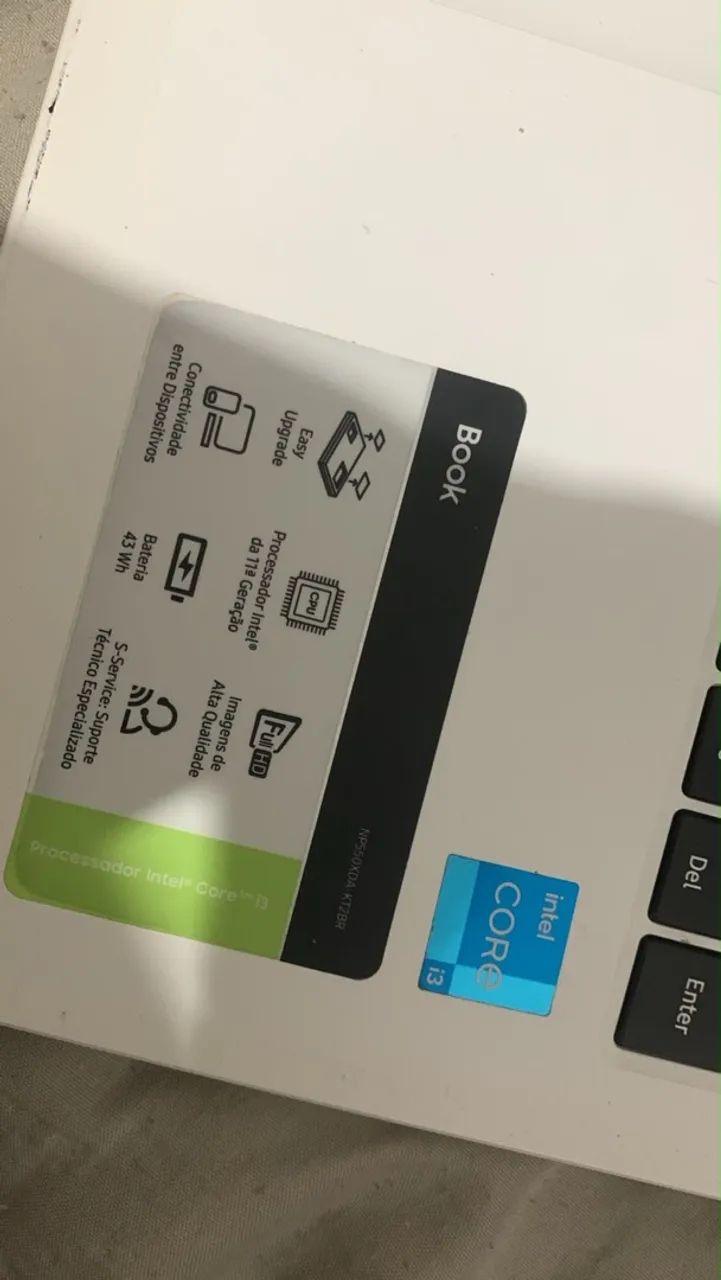 Vendo notebook Samsung I3 - Foto 3