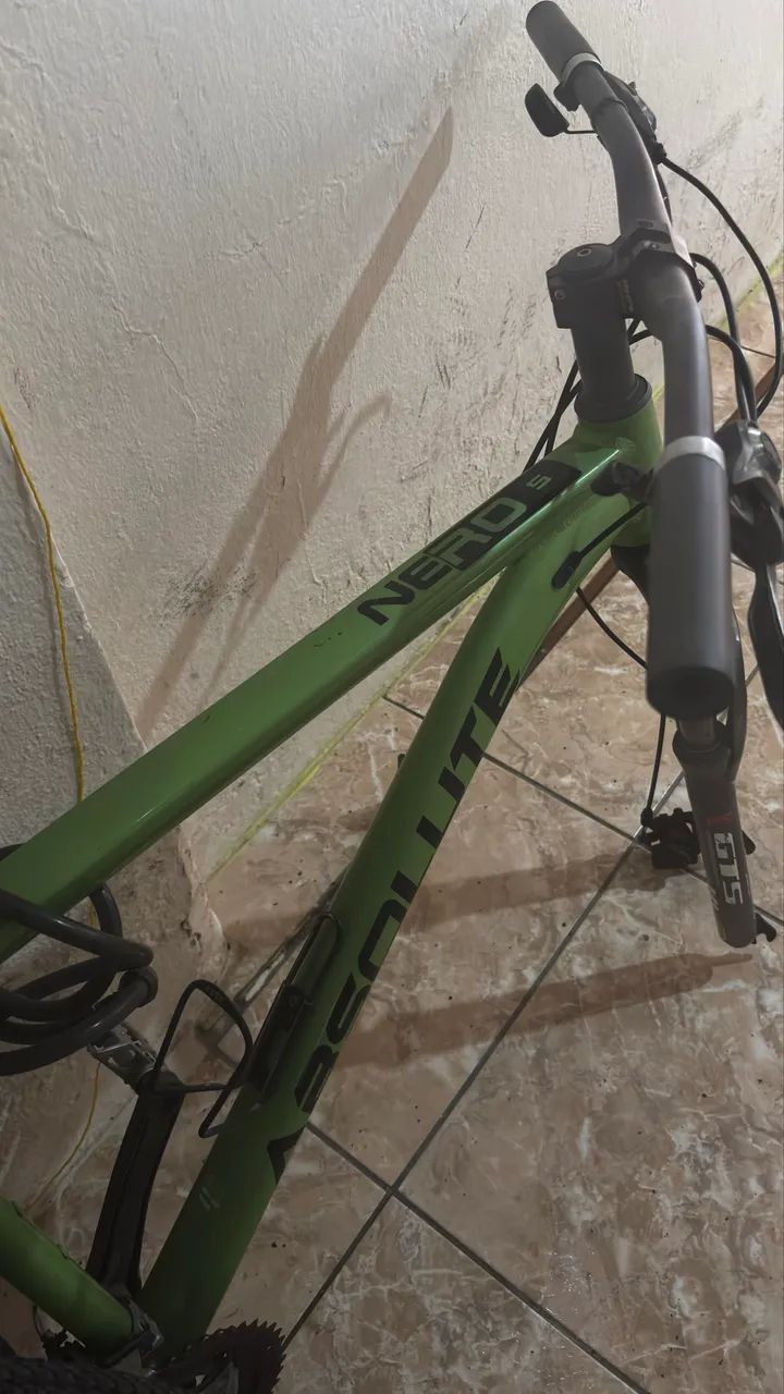 Bicicleta aro 29 absolute  - Foto 5