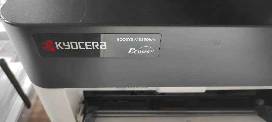 Impressora Copiadora Multifuncional Monocromática Kyocera Ecosys M3550Idn - Foto 2