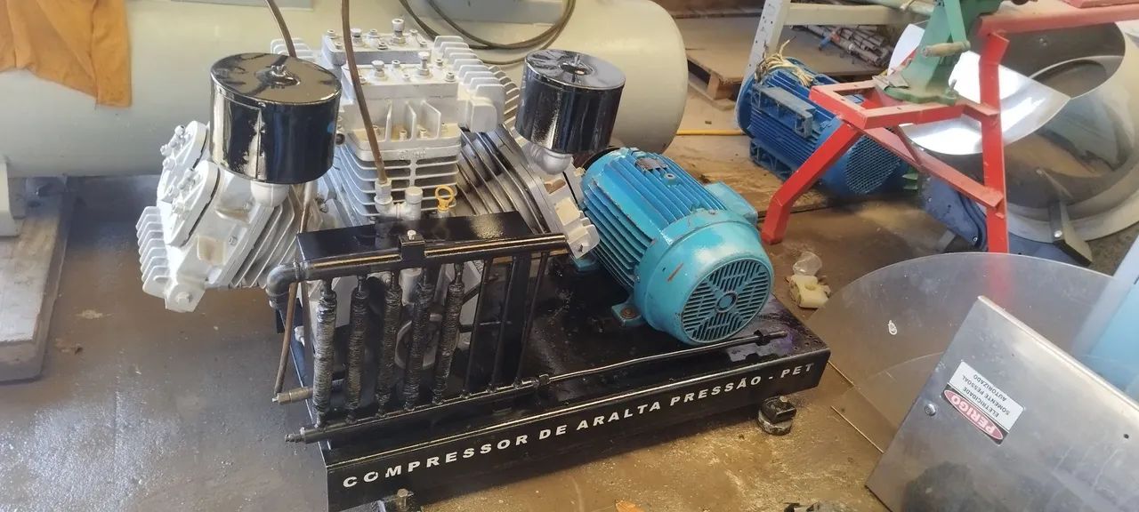 COMPRESSOR BOOSTER PARA SOPRO PET 