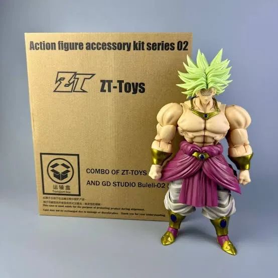 ドラゴンボール BROLY フィギュア 2体セット Broly ZT 02 - ZT Toys Lacrado - Hobbies e coleções - Vila Monte