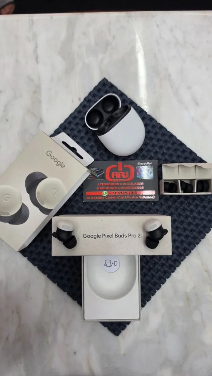 Google Pixel Buds Pro 2 Novo - Fones de Ouvido - Centro, Valinhos