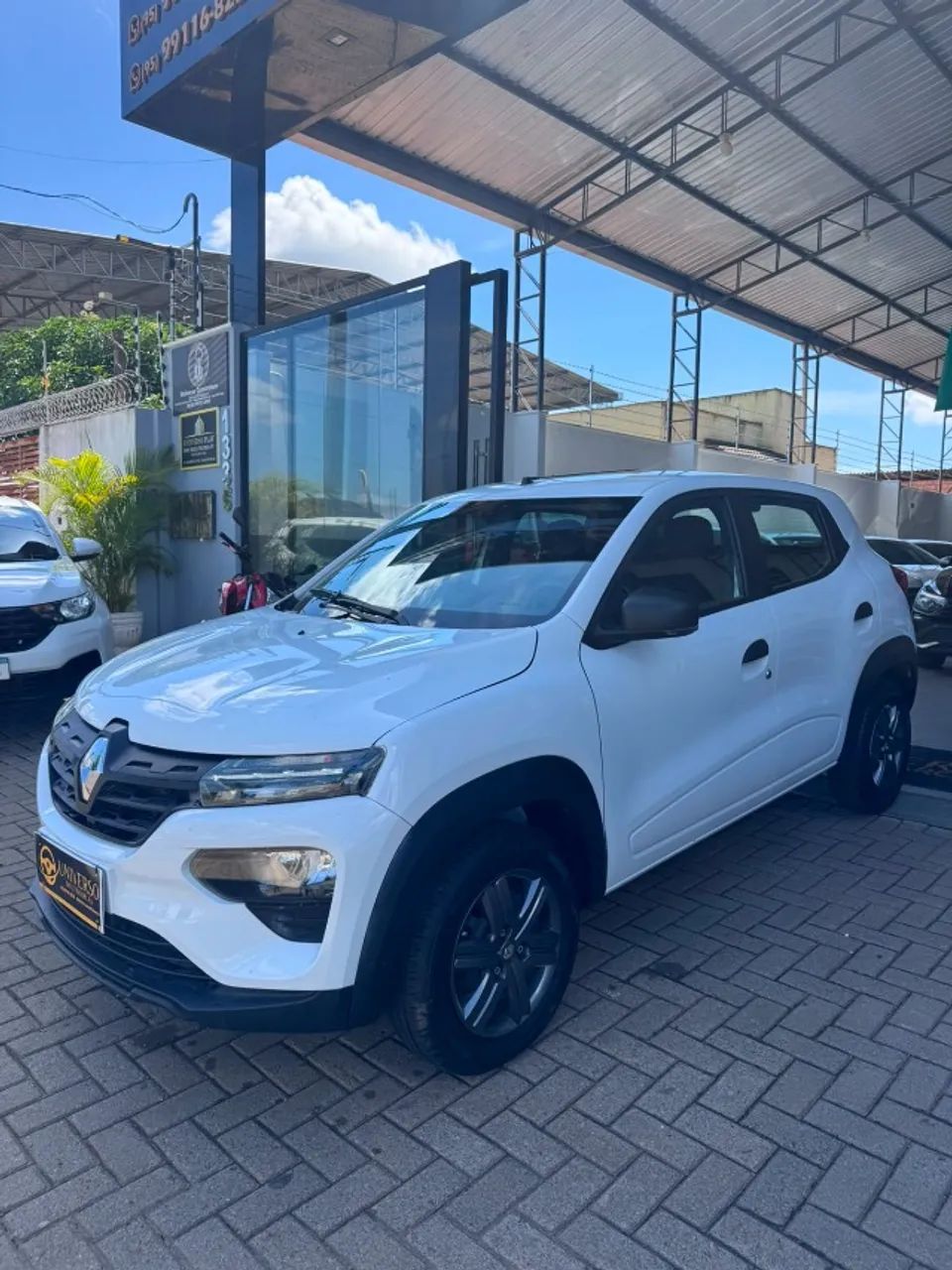 Renault Kwid Zen 1.0 Flex 12V 5P Mec. 2026