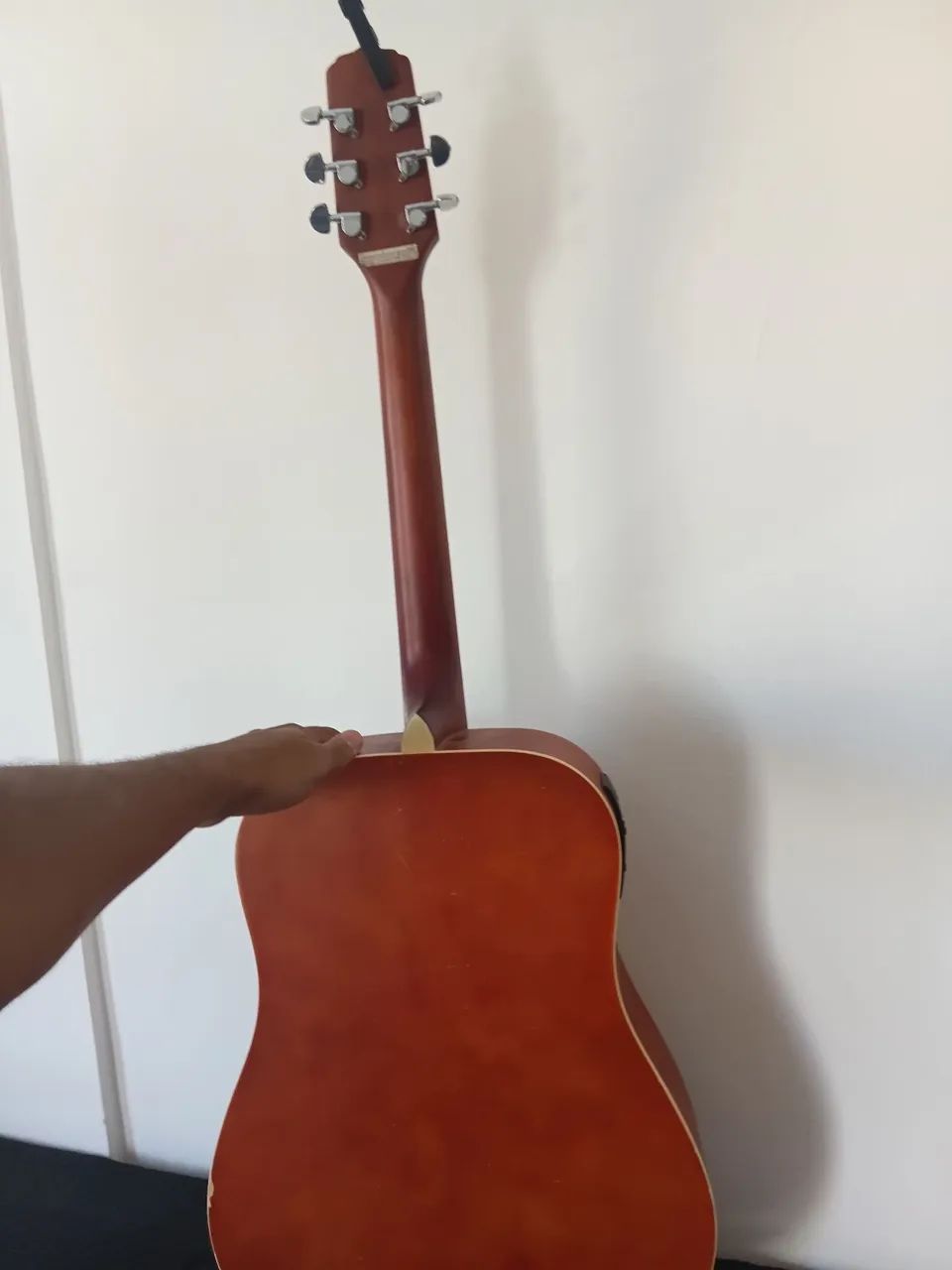 Violão Gianini elétrico - Foto 5