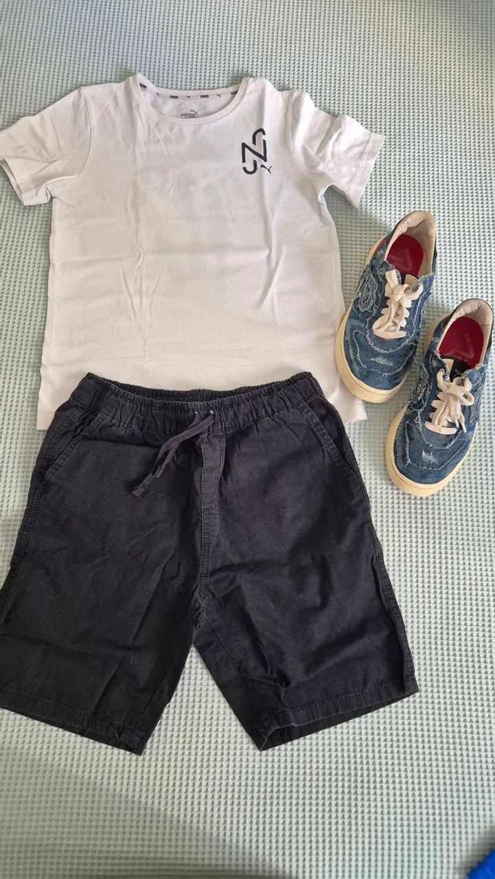 Roupas infantis masculinas 