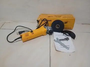 Lixadeira e esmeraldeira 