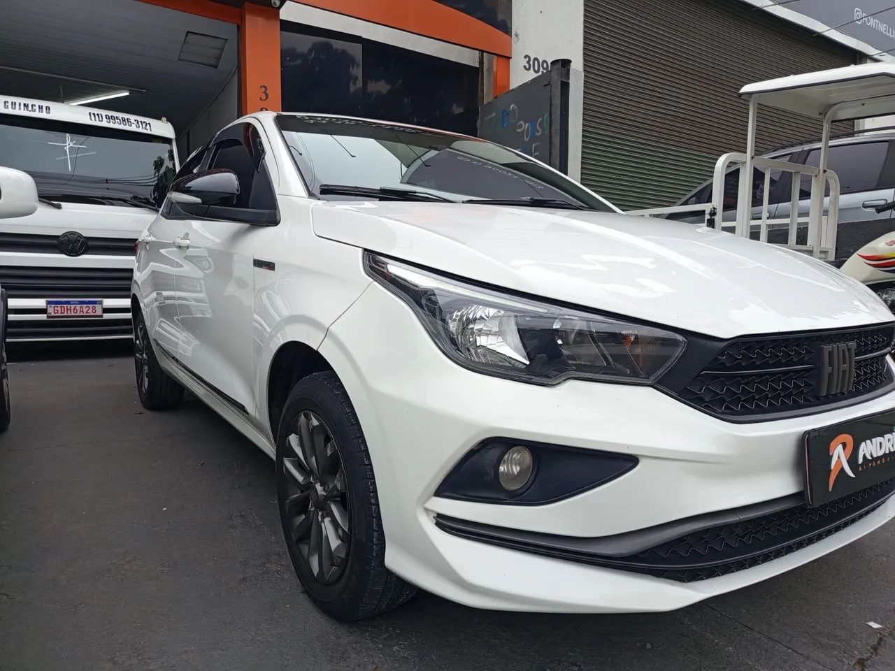 Fiat Cronos Drive 1.3 8V Flex 2022 - Foto 3