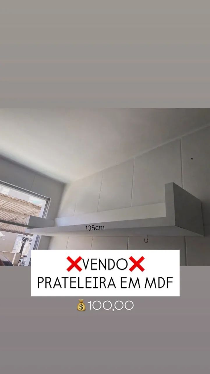 Prateleira MDF 
