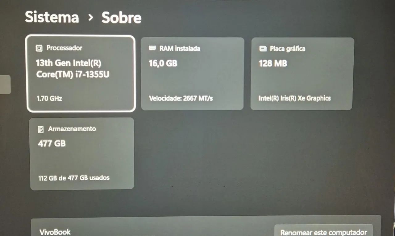 ASUS VIVOBOOK ZERO - Foto 4
